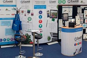 Easitill trade show stand